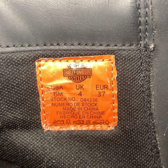 Harley-Davidson Boots - Picture 3 of 3